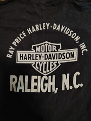 vintage 80s harley davidson 3d emblem t shirt . Large size no holes great condit