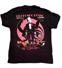Deep Red (1975) Movie Graphic M Black T-Shirt Horror Argento Profundo Goblin