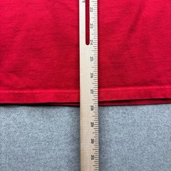 Vintage 90s Georgia Bulldogs T-Shirt Mens Medium Red Embroidered Heavyweight