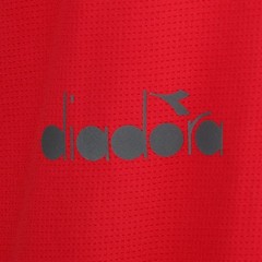 diadora Run Crew Neck Short Sleeve Athletic T-Shirt Mens Size S Casual Tops 180