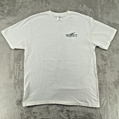 Vintage Final Fantasy VII Promo T Shirt XL PlayStation Cloud Squaresoft 90s