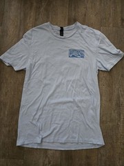 DISTRICT Northway Brewing Co Blue Size Med T Shirt Perfect Day Pilsner 100% Ctn