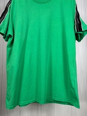 Givenchy Contrasting Strap Tape Logo T-Shirt Size M