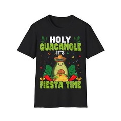Holy Guacamole Its Mexican Fiesta Time Cinco de Mayo Party Shirt Mexican Fiesta