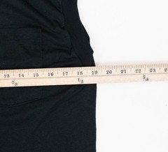 True Vintage Fruit of the Loom Made In USA Selvedge Pocket Shirt Tank Size M