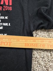 Gwen Stefani Shirt Medium Black This Is What The Truth Feels Like 2016 Tour