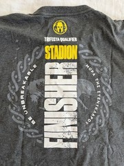 Spartan Race 2025 STADION 5K Finisher T Shirt Size XXL – SPARTAN BRAND NOT CRAFT