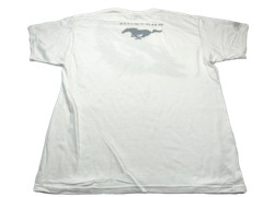 Ford Mustang Boss 302 White Tee T-Shirt Men’s Size XL NWOT