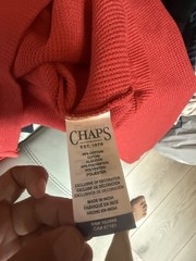 Men’s Chaps Long-sleeve Thermal Henley Shirt Size XL , SKU#241
