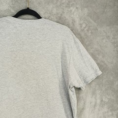 NWT GILDAN Men Crew Neck Classic T-shirt LARGE Softstyle Cotton Blend Gray Knit