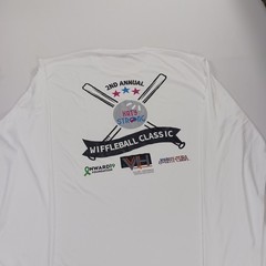 Sport-Tek ST350LS Katy Strong Men XL White Long Sleeve PosiCharge Competitor Tee