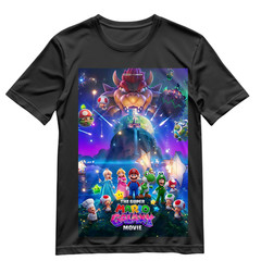 The Super Mario Galaxy Movie T Shirt S-XXXL Super Mario Movie Graphic Shirt #1A