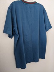 Gucci Men’s T-shirt Blue Size L