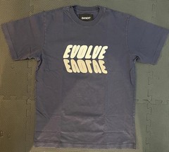 Bandit Running Evolve Community Tee Navy Blue Size Extra Small XS Unisex