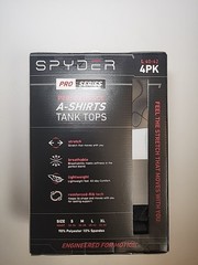 Spyder Pro Series Men’s Size Large Tank Tops 4 pack