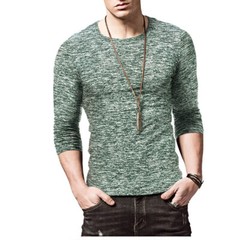 Zonbailon men’s t-shirt Men’s sports fitness quick drying clothes long sleeve