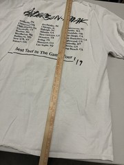 Anderson Paak Best Teef in the Game Tour 19 Men’s T Shirt XL White Tour *stain*