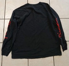 Vtg Xl Long Sleeve diamond supply co T-shirt Graphic Design Y2K Grunge