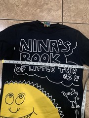 Keith Haring x Shoe Palace Graphic T‑Shirt Black Medium – 1985 Letter Art Boxy
