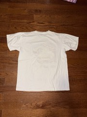 Vintage 80s Brother USA Eagle Flat Art T Shirt Mens L White America Patriots 90s