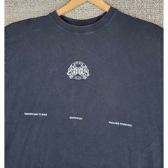 Darc Sport Wolves Club Heaven Has To Wait Tour T Shirt XXL Mens Limited 385-1000