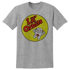 Retro Ad Art Tee T Shirt Vtg Lil Orbits Donut Mini Donuts 60s