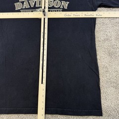 Harley Davidson T-Shirt Men’s Large Black Pat Rogers Speedway Concord NC Biker