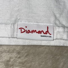 Diamond Supply Co. Virgin Mary Graphic White Crewneck Men’s Street T-Shirt Sz L