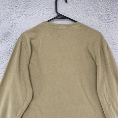 RRL Ralph Lauren Double RL Supply Shirt Mens M Utility Long Sleeve Jersey Tee