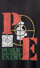 Public Enemy Rare T-Shirt Black XXL
