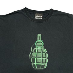 Vintage Call Of Duty Shirt Men Large Y2K Video Game Promo Activision Playstation