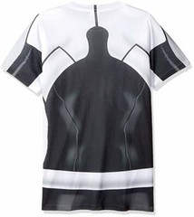 Trevco Men’s Doctor Mirage Mirgae Uniform Double Sided Adult T-Shirt Med