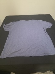 Bluey Men’s Blue Graphic Print Crew Neck Short Sleeve T-Shirt 2X