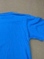 Hard Rock Cafe Shanghai Graphic T Shirt Blue Vintage RARE Color