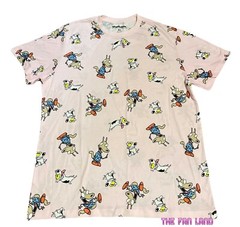 New Nickelodeon Rocko’s Modern Family All Over Vintage Mens Classic T-Shirt