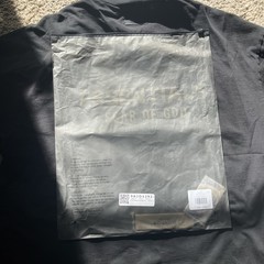 Essentials Jet Black T Shirt Size Small Brand New Never Worn