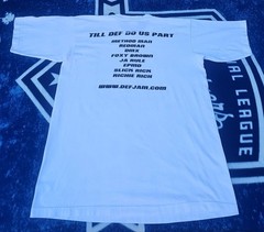 RARE DEF JAM 2000 WE ARE HIP-HOP TIL DEF DO US PART TEE MENS XL