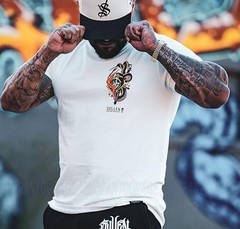 Sullen Art Collective Sinners Premium Fit SCM7970 Short Sleeve T-shirt For Men