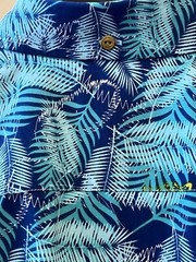 Chubbies Mens Weekend Casual Shirt Safari Cheetah Size Medium- EXCELLENT