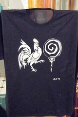 “Cock Sucker” T-Shirt by Cock T’s, any size, any color shirt and design