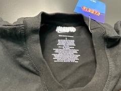 Naruto Black T shirt Young Adult-Small. NWT, Chest 34”