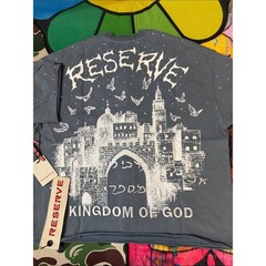 🔥 RESERVE LOS ANGELES “KINGDOM OF GOD” RESURRECTION – RHINESTONES GRAPHIC TEE