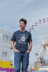 Mens Its Beer Can Not Beer Cant T Shirt Funny Drinking Lovers Positivity Joke