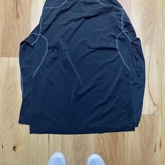 Nike Pro Men’S Black Long Sleeve Compression Shirt Athletic Active Size Xl