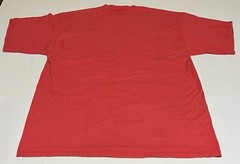 Vintage Pluma T Shirt Men’s XL Heavy Weight Cotton Boxy Coral Made In USA