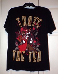 ALASTOR That’s The Tea Hazbin Hotel Shirt Hot Topic Unisex MEDIUM
