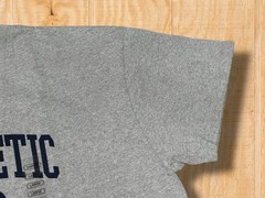 NWOT! UNATHLETIC DEPARTMENT 1994 Brisco Brands Large Heather Gray T-Shirt HUMOR