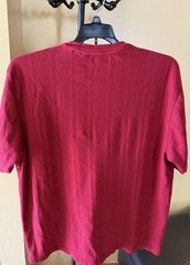 Claiborne Concepts – Men’s XXL Red Short Sleeve Shirt