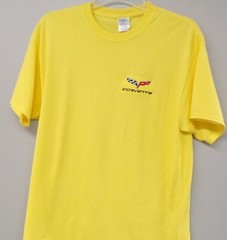 Chevrolet Corvette C6 Sports Car Embroidered T-Shirt S-6XL, LT-4XLT Chevy New