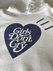 Human Made x Girls Don’t Cry Hoodie White Size XL